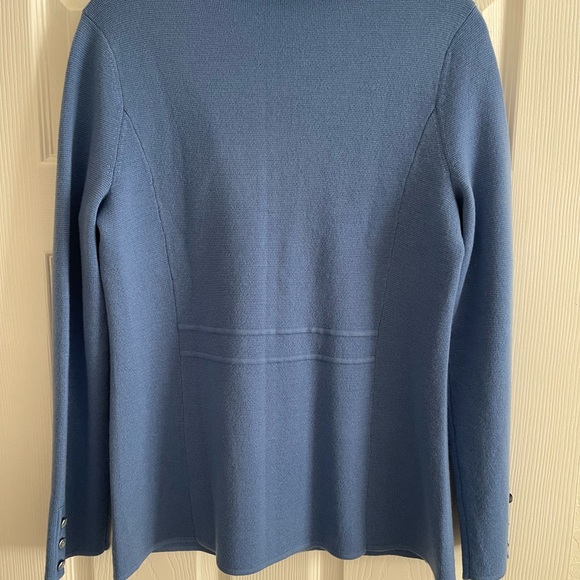 Talbots Jacket Cardigan Medium - Picture 4 of 4